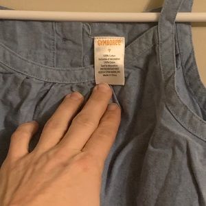 Gymboree size 7 EUC dressy tank